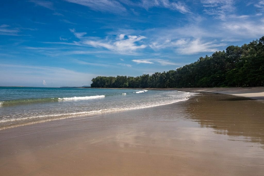 Naiyang beach in Phuket