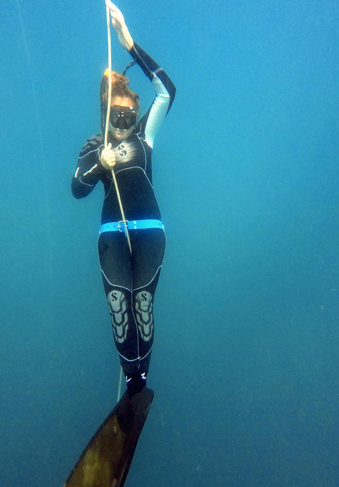 Apnea comes from the word breathless and it is the art of diving on a single breath. The ins & outs of a freediving course in Koh Tao, Thailand.