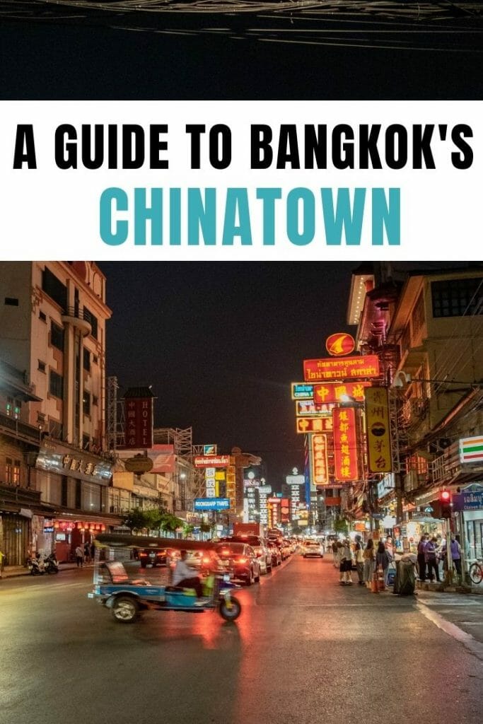 Pin for Chinatown, Bangkok