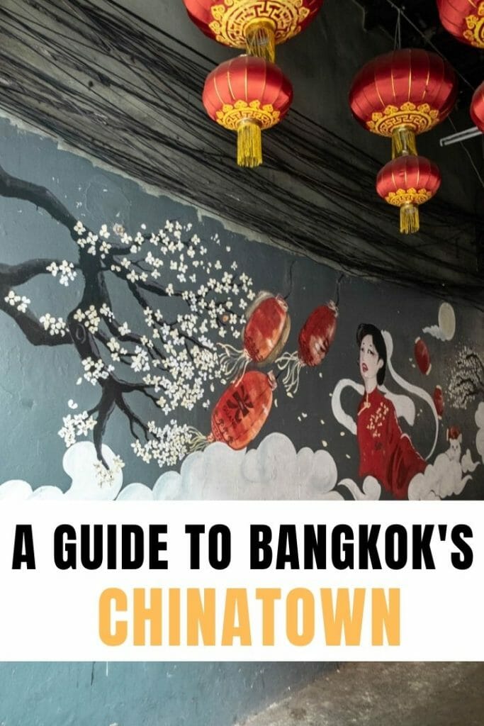 Pin for Chinatown, Bangkok
