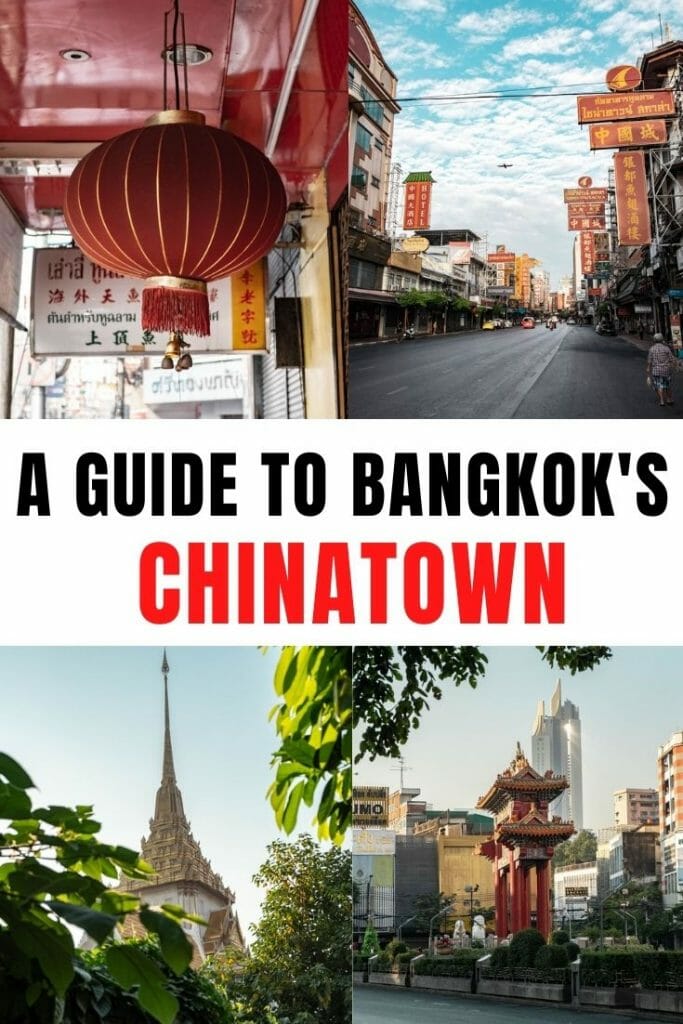 Pin for Chinatown, Bangkok