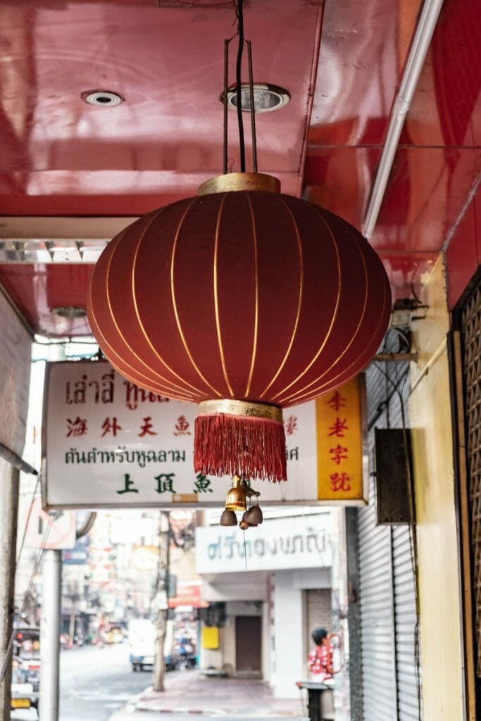 Red chinese lantern