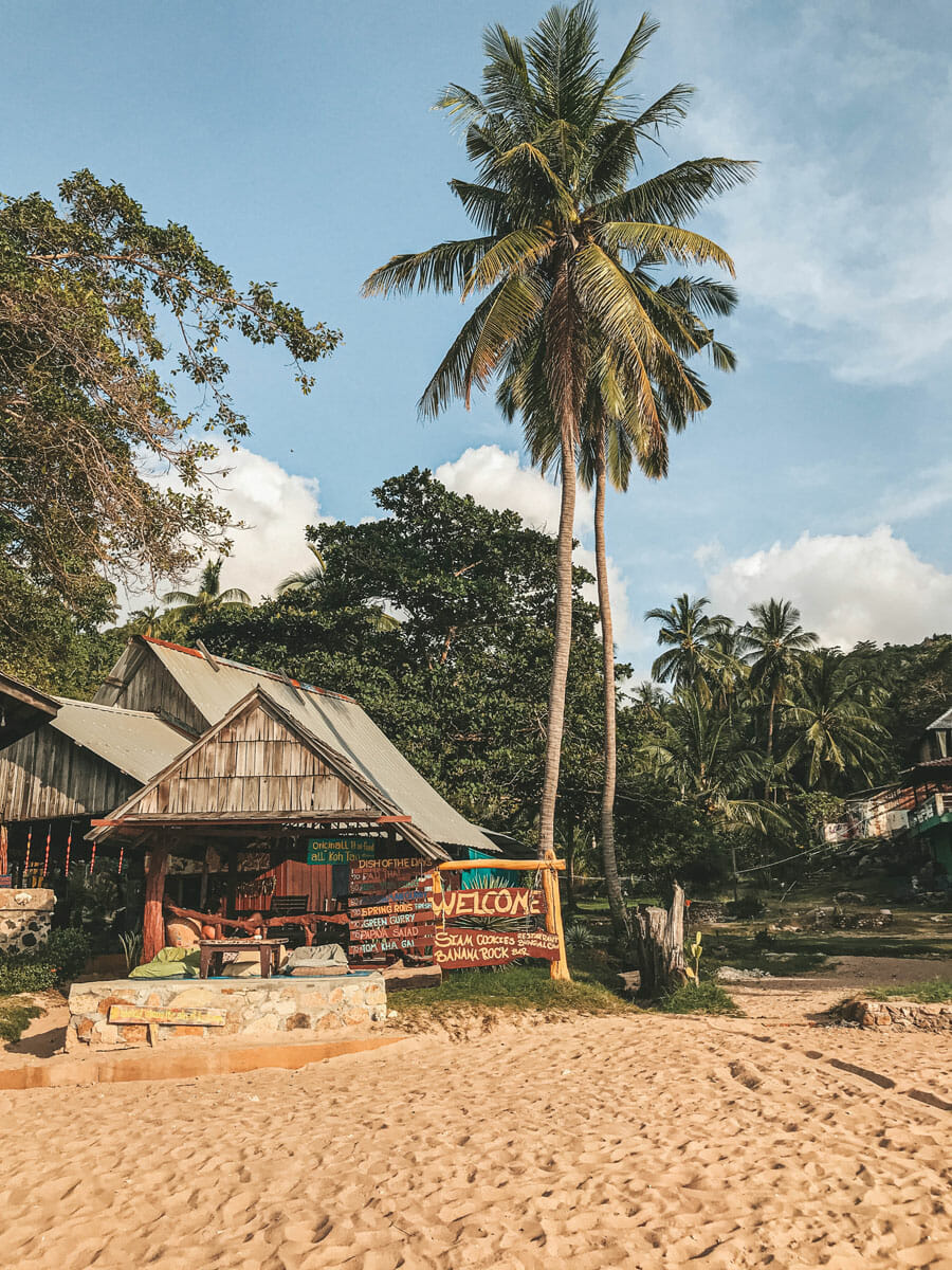 Siam Cookie Bungalows in Koh Tao