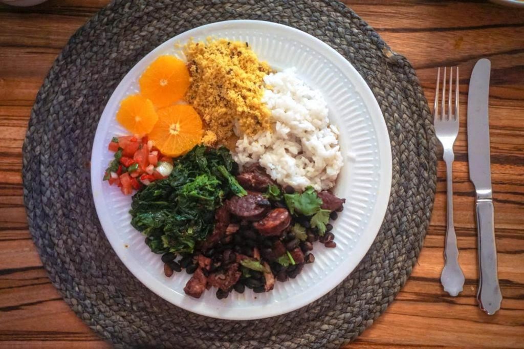 Best brazilian dish is Feijoada